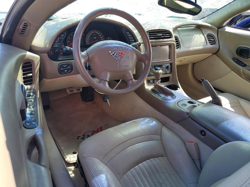 2004 Chevrolet Corvette VIN 1G1YY22GX45104398 COPART salvage auction — UNDERCARRIAGE, Pa - Certificate Of Salvage, sold $9,200 on 2026-07-02 (photo 8)
