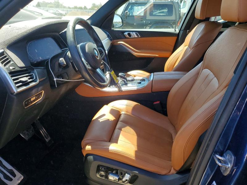 2019 BMW X5 VIN 5UXCR6C53KLK89288 COPART salvage auction — FRONT END, Ca - Salvage Certificate, sold $22,100 on 2026-07-02 (photo 7)