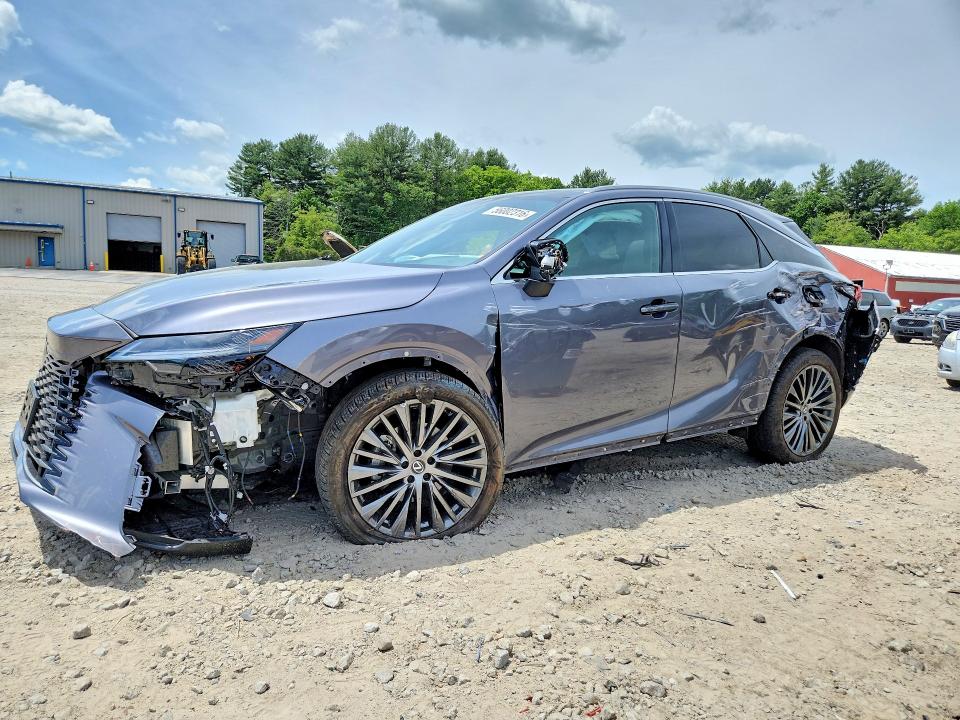 2023 Lexus VIN 2T2BAMCA4PC024217 COPART salvage auction — FRONT END, Ma - Cert Of Title-Salvage, sold $13,500 on 2026-07-03 (photo 1)