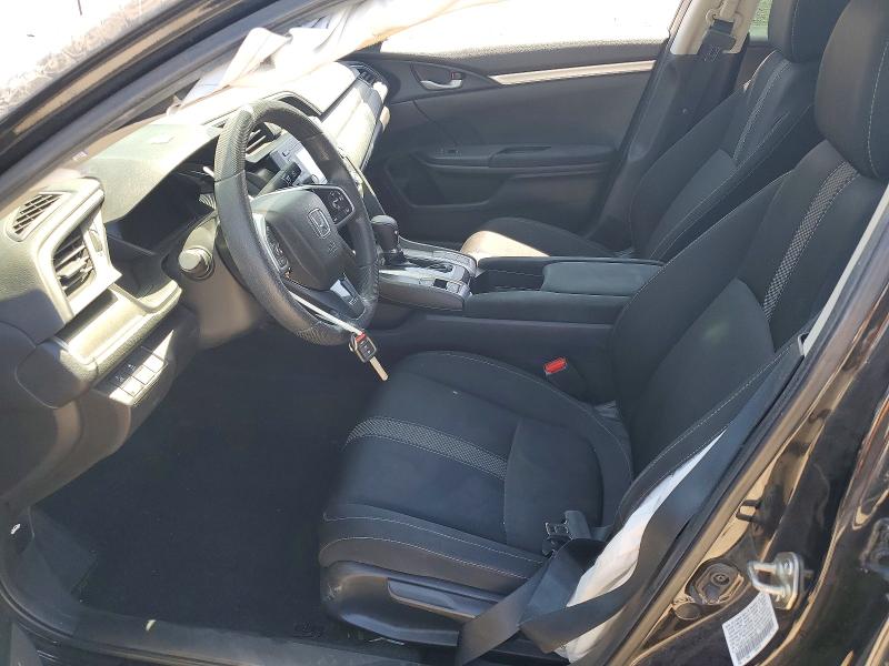 2020 Honda Civic VIN 19XFC2F65LE001293 COPART salvage auction — SIDE, Nv - Salvage Title, sold $5,500 on 2026-07-02 (photo 7)