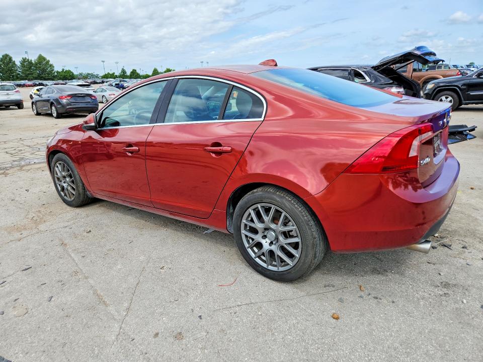 2013 Volvo S60 VIN YV1612FSXD1212913 COPART salvage auction — NORMAL WEAR, Tx - Certificate Of Title, sold $550 on 2026-07-02 (photo 2)
