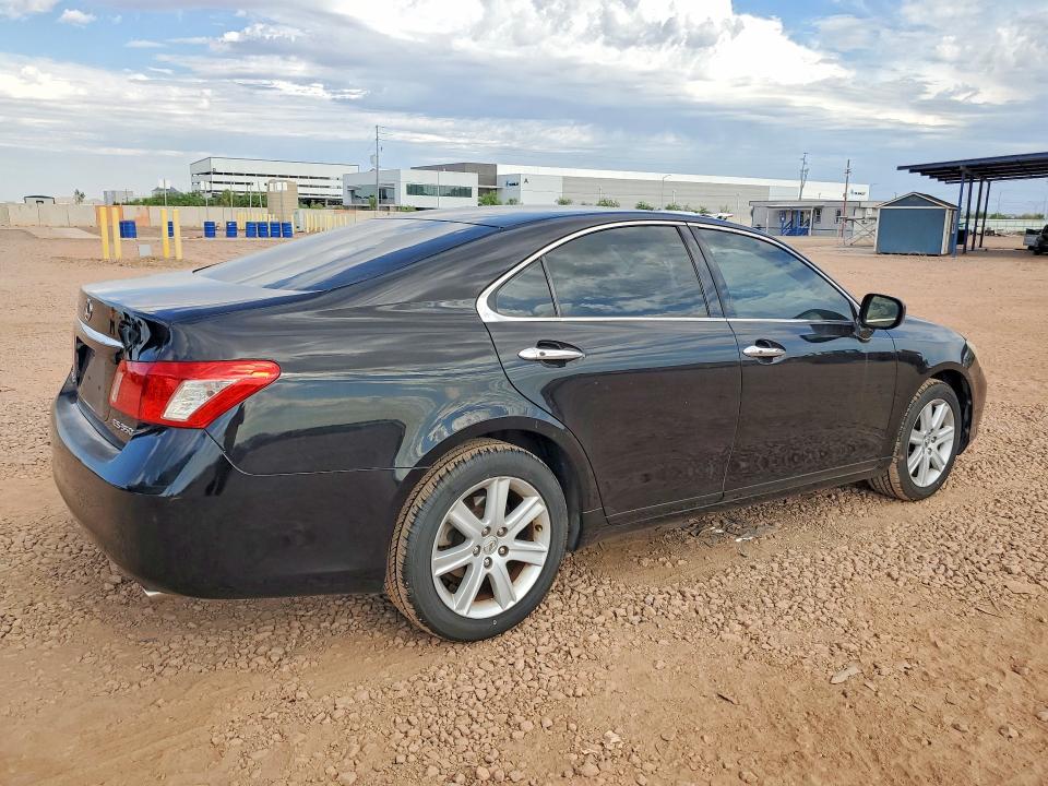 2007 Lexus Es 350 VIN JTHBJ46GX72003261 COPART salvage auction — MINOR DENT/SCRATCHES, AZ - CERTIFICATE OF TITLE, sold $1,350 on 2026-07-03 (photo 3)