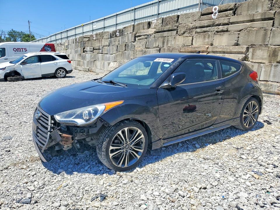 2016 Hyundai VIN KMHTC6AE6GU280877 COPART salvage auction — FRONT END, Ky - Certificate Of Title, sold $1,250 on 2026-07-03 (photo 1)