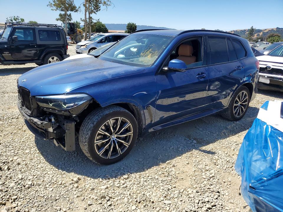 2019 BMW X5 VIN 5UXCR6C53KLK89288 COPART salvage auction — FRONT END, Ca - Salvage Certificate, sold $22,100 on 2026-07-02 (photo 1)