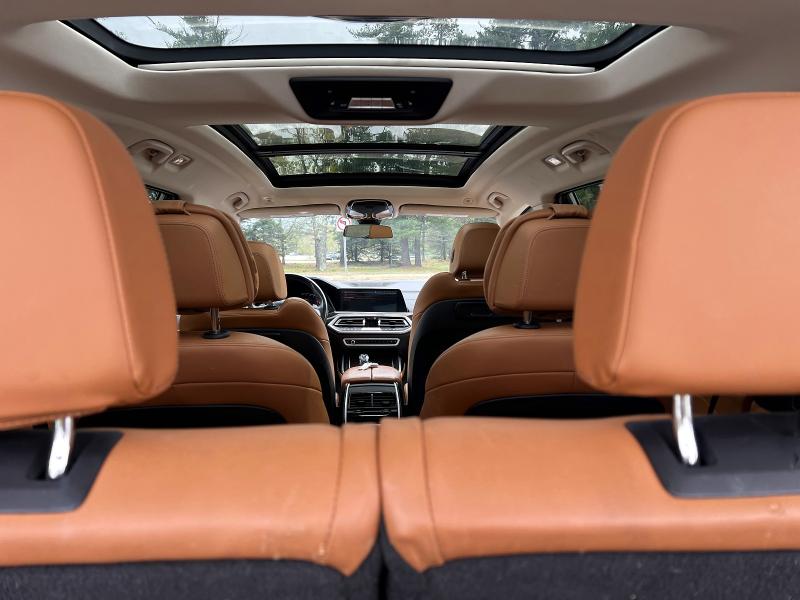 2021 BMW X7 VIN 5UXCW2C06M9F67044 COPART salvage auction — MINOR DENT/SCRATCHES, Pa - Cert Of Title (P), sold $22,900 on 2026-07-03 (photo 9)