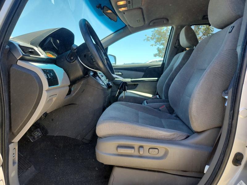2012 Honda Odyssey VIN 5FNRL5H47CB084455 COPART salvage auction — FRONT END, Ca - Salvage Certificate, sold $1,200 on 2026-07-02 (photo 7)