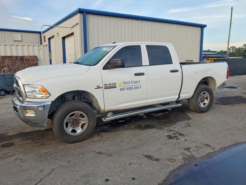 2018 Ram 2500 VIN 3C6UR5CL3JG316345 COPART salvage auction — REAR END, Fl - Cert Of Title Slvg Rebuildable, sold $4,400 on 2026-07-04 (photo 1)