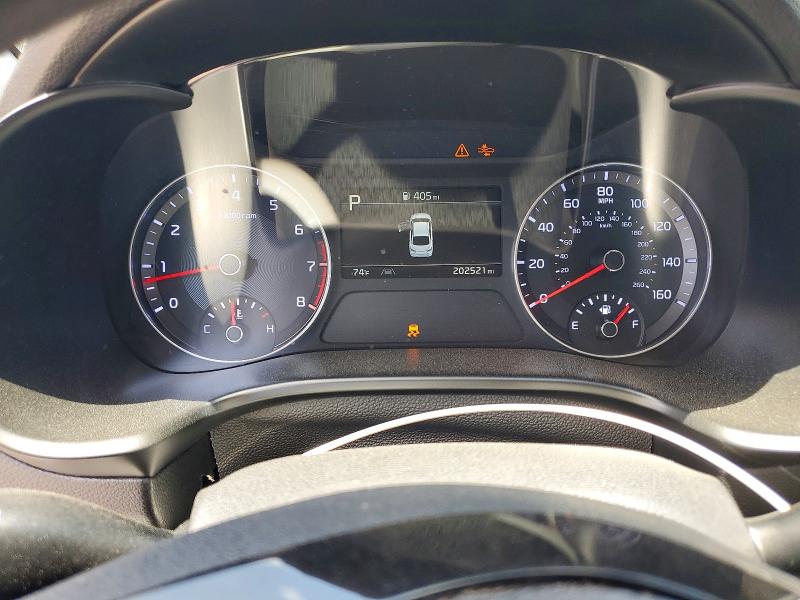 2023 Kia Forte VIN 3KPF24AD4PE604424 COPART salvage auction — FRONT END, Ca - Salvage Certificate, sold $2,700 on 2026-07-04 (photo 9)