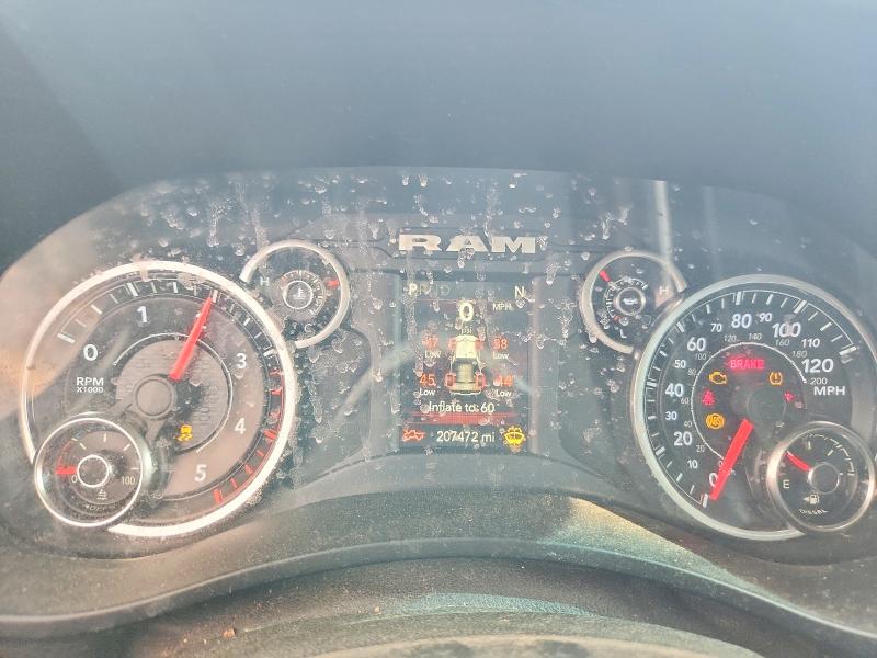 2019 Ram 2500 VIN 3C6UR5DL7KG563643 COPART salvage auction — NORMAL WEAR, Wv - Certificate Of Title (P), sold $14,400 on 2026-07-04 (photo 9)