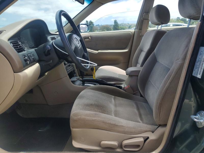 1999 Mazda 626 VIN 1YVGF22C3X5853466 COPART salvage auction — FRONT END, CA - SALVAGE CERTIFICATE, sold $100 on 2026-07-02 (photo 7)