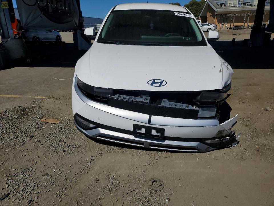 2022 Hyundai Ioniq VIN KM8KMDAF9NU113058 COPART salvage auction — UNDERCARRIAGE, Ca - Salvage Certificate, sold $6,800 on 2026-07-02 (photo 5)