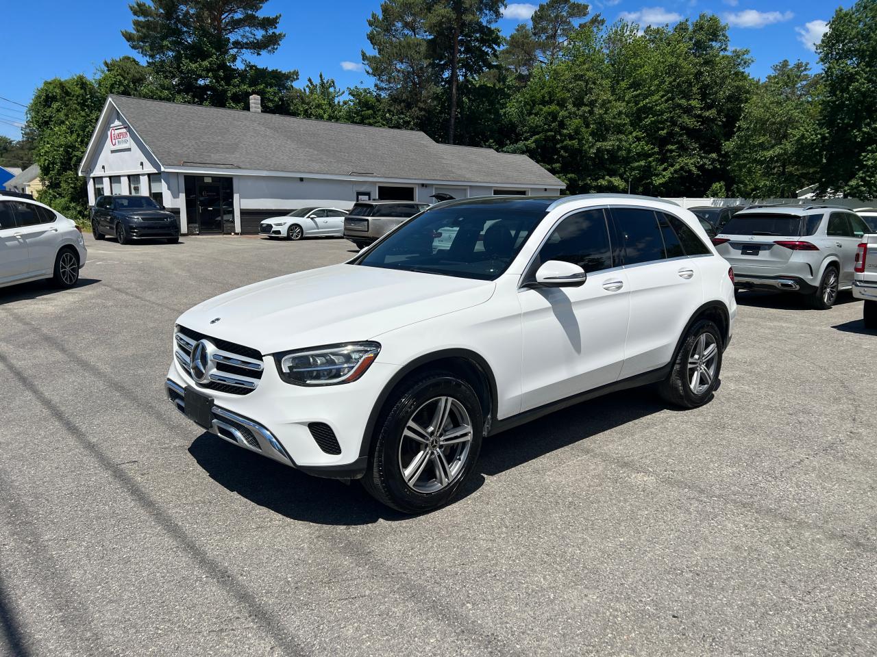 2020 Mercedes-Benz GLC-Class VIN WDC0G8DB5LF725949 COPART salvage auction — Minor Dent/Scratches, TX - CERTIFICATE OF TITLE (P), sold $12,500 on 2026-07-06 (photo 2)