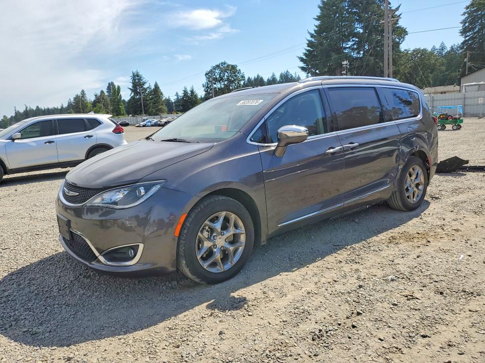 2018 Chrysler Pacifica VIN 2C4RC1GG7JR330961 COPART salvage auction — SIDE, WA - BILL OF SALE, sold $4,050 on 2026-07-02 (photo 1)