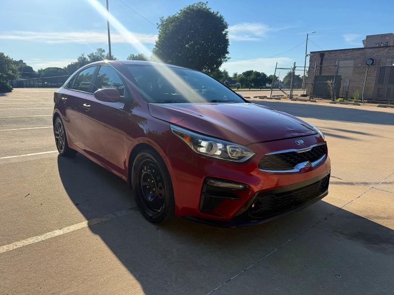 2019 Kia Forte VIN 3KPF34AD4KE056916 COPART salvage auction — MINOR DENT/SCRATCHES, Ok - Certificate Of Title (P), sold $3,000 on 2026-07-02 (photo 1)