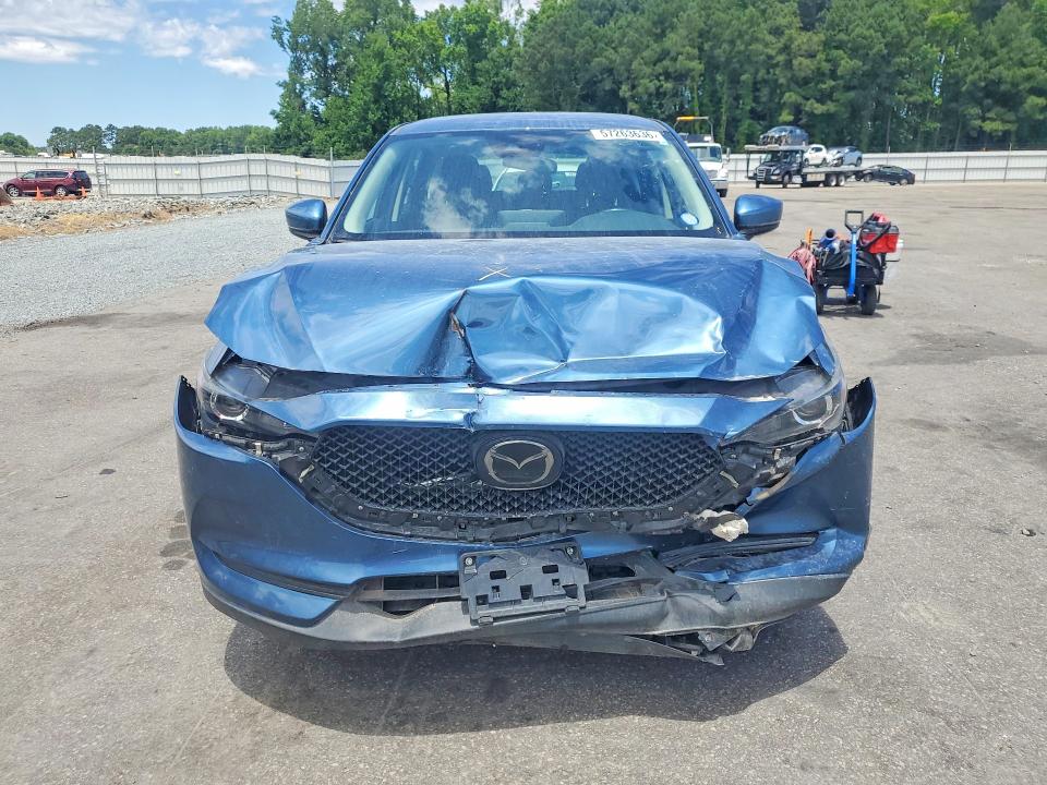 2021 Mazda Cx-5 VIN JM3KFBBM4M0334581 COPART salvage auction — FRONT END, Nc - Dlr Only-Clean/Over 25% Damage, sold $3,400 on 2026-07-02 (photo 5)