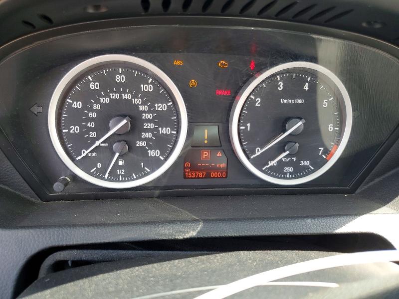 2008 BMW 6 series VIN WBAEA53518CV91681 COPART salvage auction — MECHANICAL, Az - Cert Of Title-Restored Salvage, sold $400 on 2026-07-03 (photo 9)