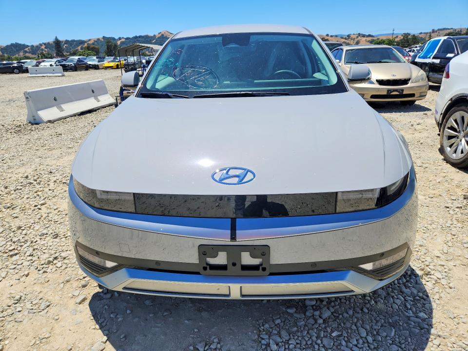 2024 Hyundai Ioniq VIN KM8KN4DE7RU325186 COPART salvage auction — REAR END, Ca - Salvage Certificate, sold $9,100 on 2026-07-02 (photo 5)