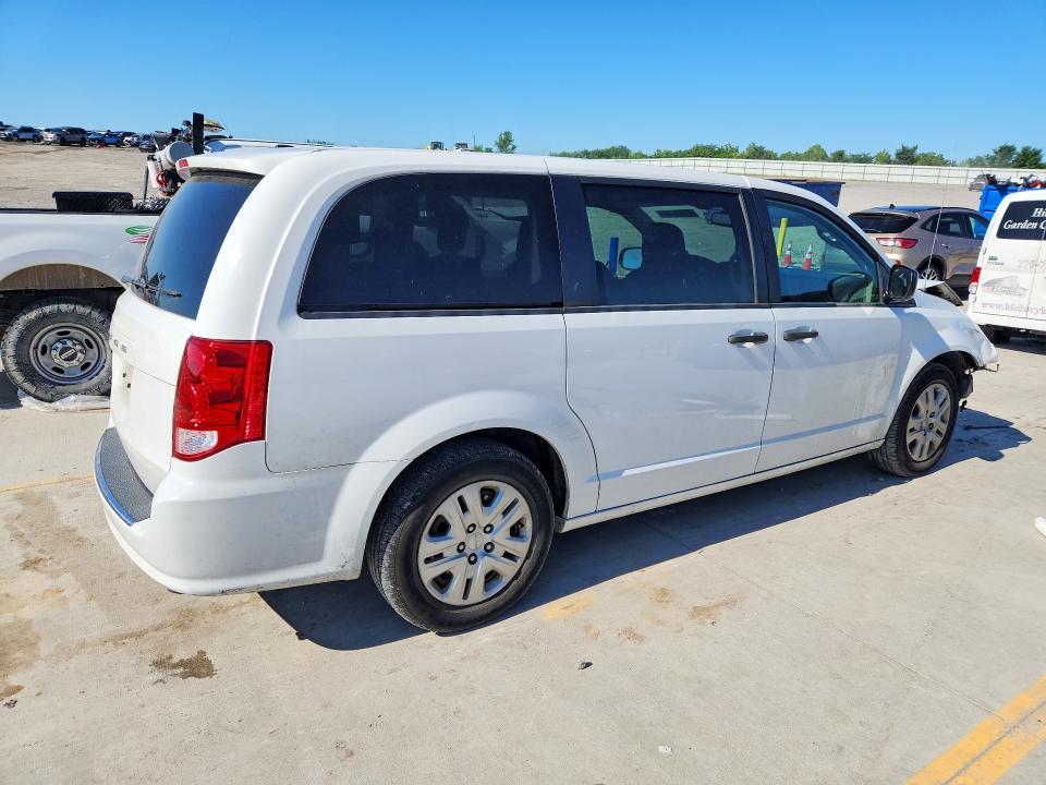2019 Dodge Caravan VIN 2C4RDGBG5KR729781 COPART salvage auction — FRONT END, Ky - Cert Of Title-Salvage, sold $900 on 2026-07-02 (photo 3)