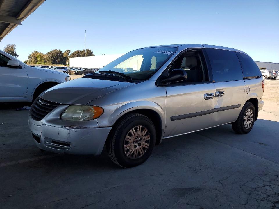 2007 Chrysler Voyager VIN 1A4GJ45R77B113446 COPART salvage auction — SIDE, Ca - Salvage Certificate, sold $175 on 2026-07-02 (photo 1)