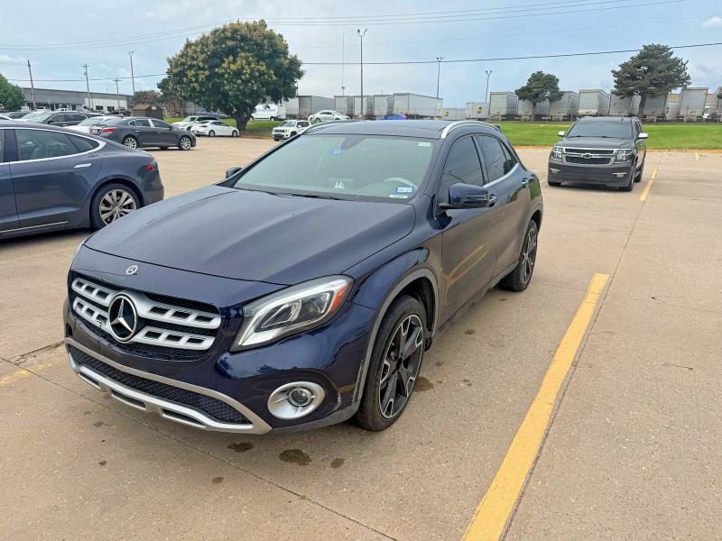 2019 Mercedes-benz Gla-klasse VIN WDCTG4EB2KU003952 COPART salvage auction — MINOR DENT/SCRATCHES, TX - CERTIFICATE OF TITLE (P), sold $7,700 on 2026-07-02 (photo 2)