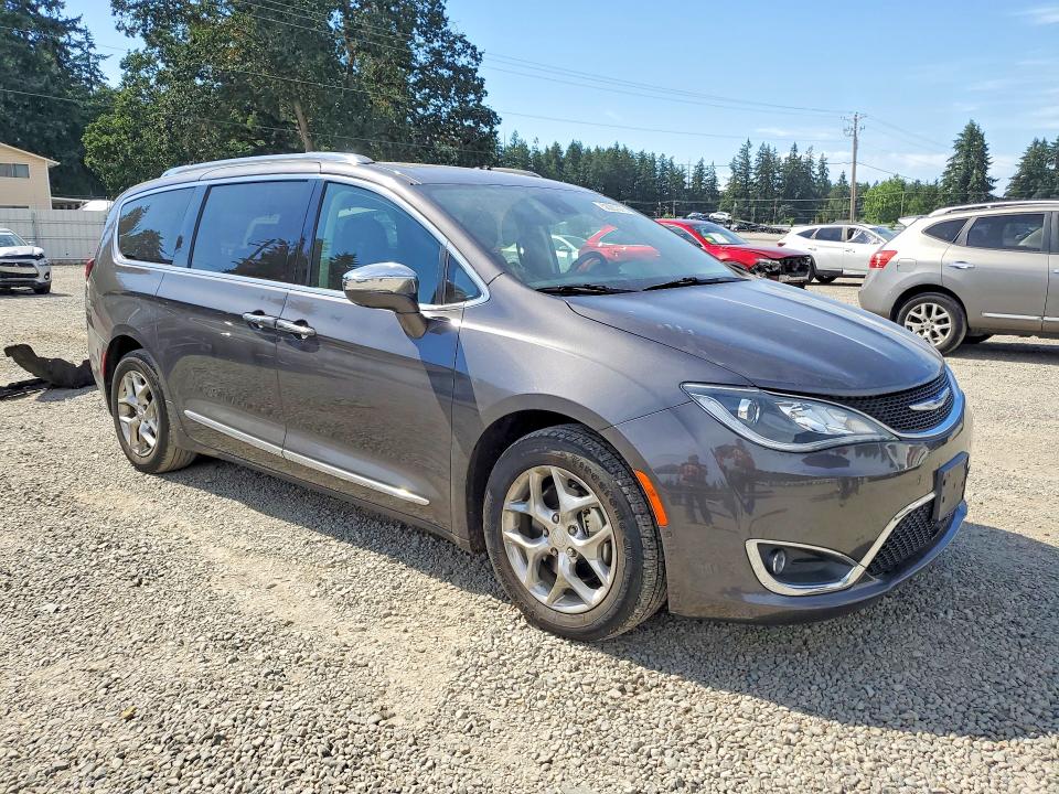 2018 Chrysler Pacifica VIN 2C4RC1GG7JR330961 COPART salvage auction — SIDE, WA - BILL OF SALE, sold $4,050 on 2026-07-02 (photo 4)