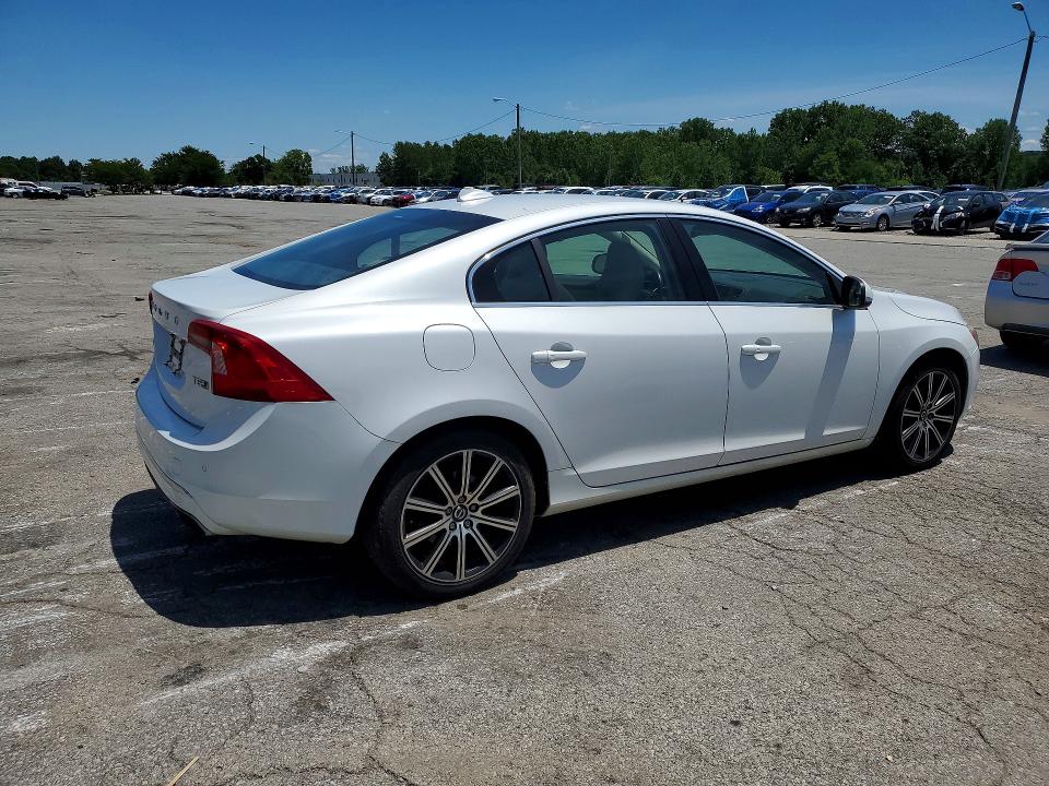 2018 Volvo S60 VIN LYV402TM5JB171942 COPART salvage auction — NORMAL WEAR, Ky - Certificate Of Title (P), sold $1,000 on 2026-07-03 (photo 3)