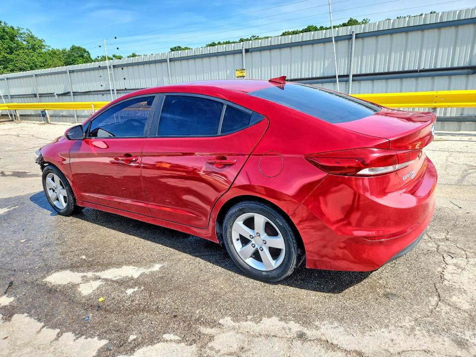 2017 Hyundai Elantra VIN KMHD74LF0HU103519 COPART salvage auction — FRONT END, Mo - Salvage Certificate Of Title, sold $1,450 on 2026-07-03 (photo 2)