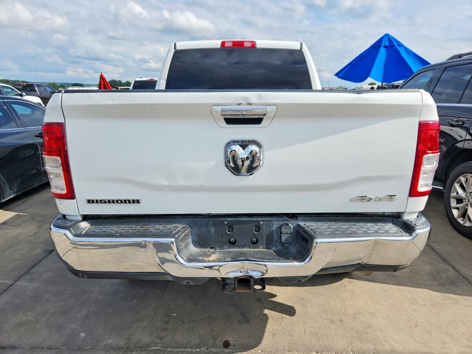 2019 Ram 2500 VIN 3C6UR5DL7KG563643 COPART salvage auction — NORMAL WEAR, Wv - Certificate Of Title (P), sold $14,400 on 2026-07-04 (photo 6)
