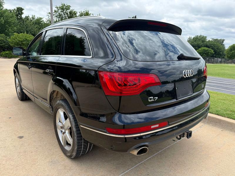 2013 Audi Q7 VIN WA1LMAFE2DD014484 COPART salvage auction — MINOR DENT/SCRATCHES, Ok - Certificate Of Title (P), sold $1,900 on 2026-07-02 (photo 3)