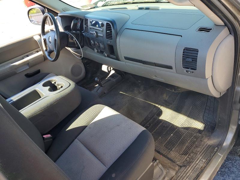 2009 Gmc SIERRA VIN 1GTEK14029Z135781 COPART salvage auction — FRONT END, Pa - Cert Of Title, sold $775 on 2026-07-02 (photo 8)