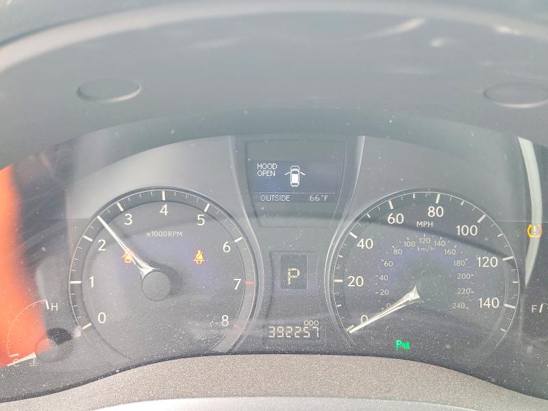 2011 Lexus Rx 350 VIN 2T2BK1BA5BC089969 COPART salvage auction — SIDE, CA - SALVAGE CERTIFICATE, sold $3,900 on 2026-07-02 (photo 9)