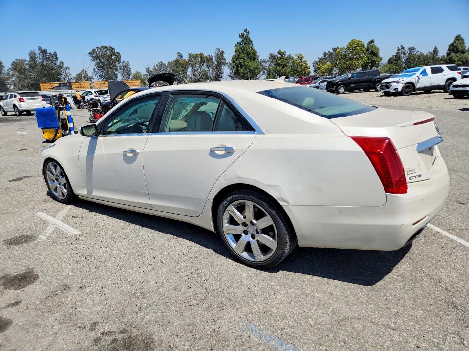2014 Cadillac Cts VIN 1G6AT5SX4E0169161 COPART salvage auction — FRONT END, Ca - Salvage Certificate, sold $800 on 2026-07-02 (photo 2)