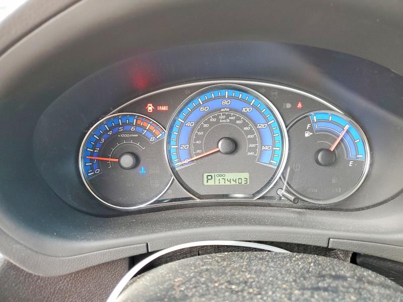2009 Subaru Forester VIN JF2SH63619H719987 COPART salvage auction — REAR END, Fl - Cert Of Title Slvg Rebuildable, sold $425 on 2026-07-03 (photo 9)