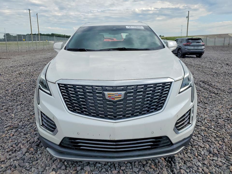 2020 Cadillac VIN 1GYKNCRS1LZ106404 COPART salvage auction — REAR END, In - Certificate Of Title, sold $4,650 on 2026-07-03 (photo 5)