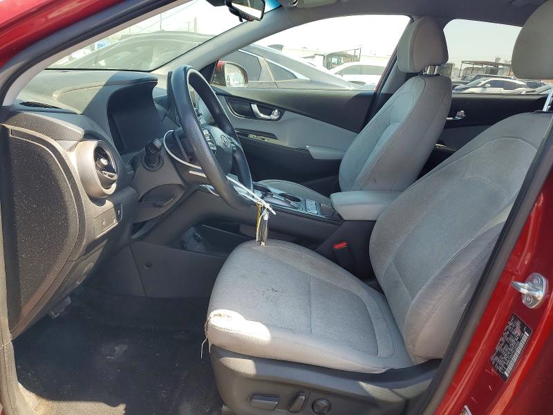 2023 Hyundai Kona VIN KM8K23AG7PU184836 COPART salvage auction — MECHANICAL, Ca - Salvage Certificate, sold $6,100 on 2026-07-02 (photo 7)