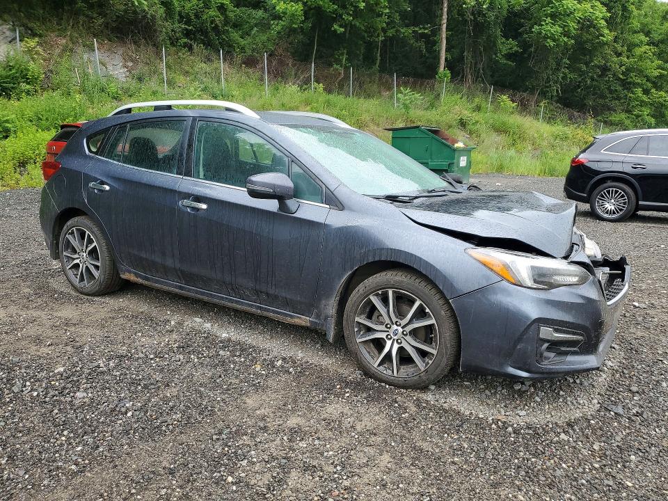 2017 Subaru VIN 4S3GTAU6XH3753314 COPART salvage auction — FRONT END, Ny - Mv-907A Salvage Certificate, sold $475 on 2026-07-03 (photo 4)