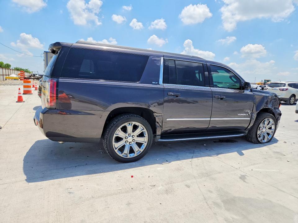 2017 Gmc Yukon VIN 1GKS2GKC0HR346404 COPART salvage auction — FRONT END, Tx - Salvage Vehicle Title, sold $8,300 on 2026-07-03 (photo 3)