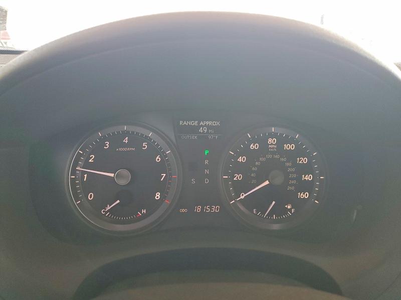 2007 Lexus Es 350 VIN JTHBJ46GX72003261 COPART salvage auction — MINOR DENT/SCRATCHES, AZ - CERTIFICATE OF TITLE, sold $1,350 on 2026-07-03 (photo 9)