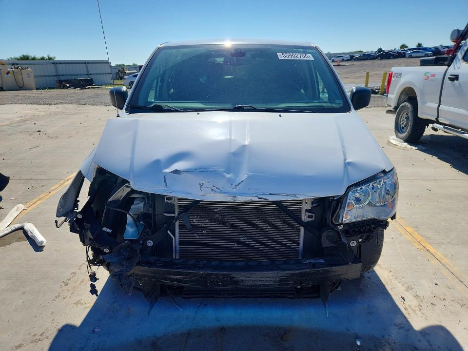 2019 Dodge Caravan VIN 2C4RDGBG5KR729781 COPART salvage auction — FRONT END, Ky - Cert Of Title-Salvage, sold $900 on 2026-07-02 (photo 5)