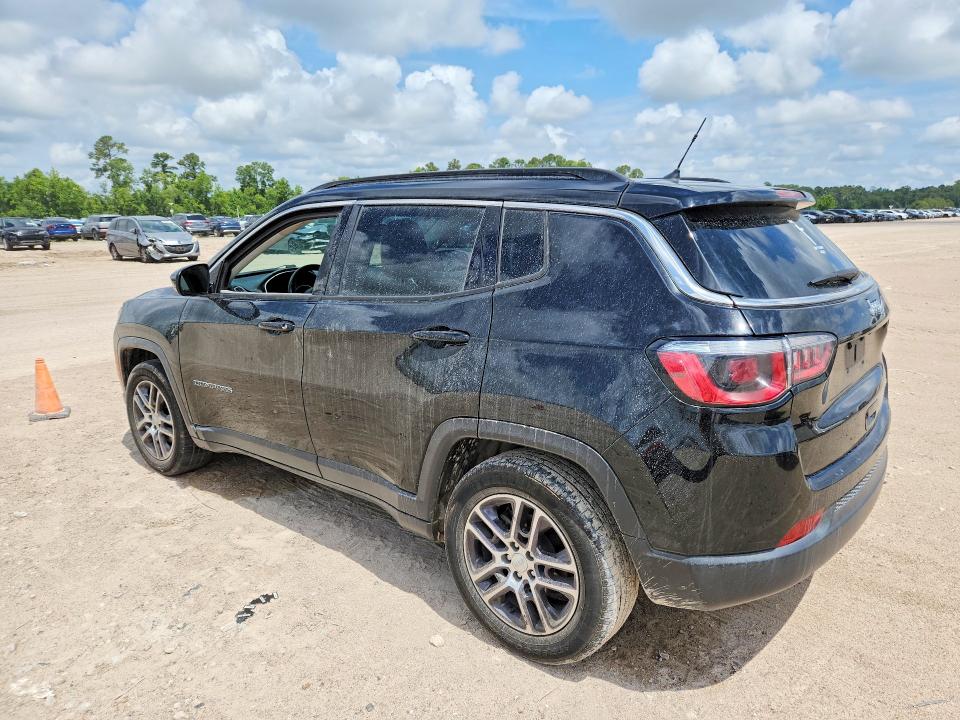 2018 Jeep VIN 3C4NJCBB9JT494740 COPART salvage auction — MINOR DENT/SCRATCHES, Mt - Certificate Of Title, sold $2,500 on 2026-07-03 (photo 2)