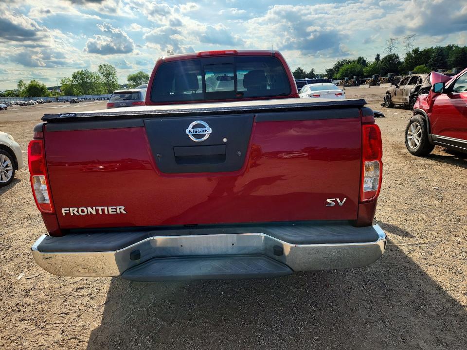 2011 Nissan Frontier VIN 1N6BD0CT3BC429747 COPART salvage auction — MECHANICAL, Il - Certificate Of Title, sold $1,600 on 2026-07-03 (photo 6)