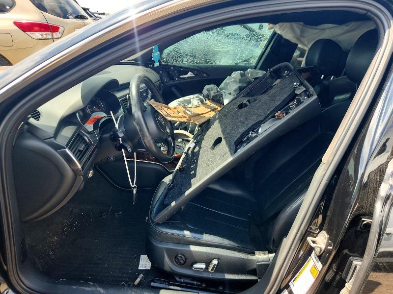 2016 Audi A6 VIN WAUFGAFC3GN070955 COPART salvage auction — SIDE, IL - CERTIFICATE OF TITLE, sold $2,181 on 2026-07-03 (photo 7)