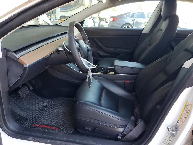 2020 Tesla Model 3 VIN 5YJ3E1EA2LF632803 COPART salvage auction — REAR END, Ca - Salvage Certificate, sold $6,300 on 2026-07-02 (photo 7)