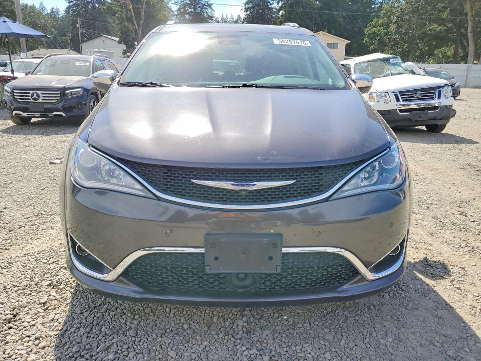 2018 Chrysler Pacifica VIN 2C4RC1GG7JR330961 COPART salvage auction — SIDE, WA - BILL OF SALE, sold $4,050 on 2026-07-02 (photo 5)