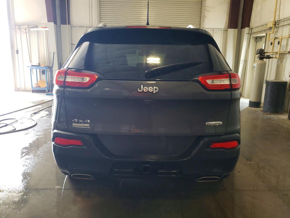 2016 Jeep Cherokee VIN 1C4PJMCS7GW155555 COPART salvage auction — FRONT END, Mn - Cert Of Title-Prior Salvage, sold $1,150 on 2026-07-03 (photo 6)