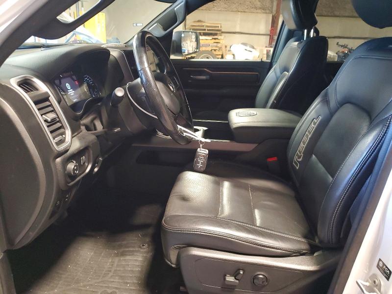 2021 Ram 1500 VIN 1C6SRFLT9MN579674 COPART salvage auction — MINOR DENT/SCRATCHES, Pa - Reconstructed Clean, sold $23,000 on 2026-07-03 (photo 7)