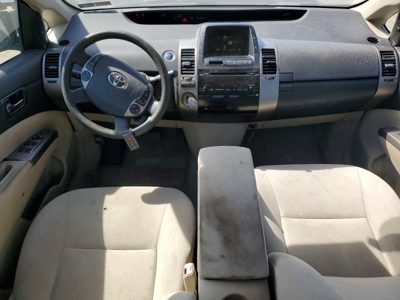 2009 Toyota Prius VIN JTDKB20U093465259 COPART salvage auction — MECHANICAL, Pa - Cert Of Title, sold $750 on 2026-07-03 (photo 8)
