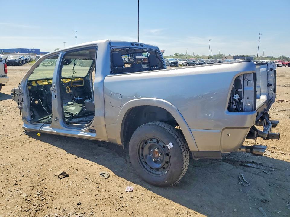 2025 Ram 1500 VIN 1C6SRFJPXSN604262 COPART salvage auction — STRIPPED, Mi - Certificate Of Title, sold $3,500 on 2026-07-04 (photo 2)