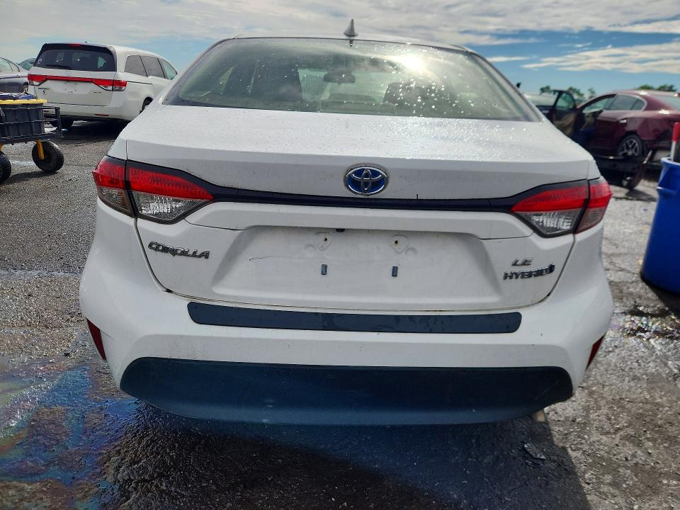2024 Toyota Corolla VIN JTDBDMHE5R3008160 COPART salvage auction — FRONT END, Nj - Certificate Of Title, sold $8,300 on 2026-07-02 (photo 6)