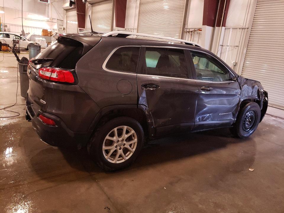 2016 Jeep Cherokee VIN 1C4PJMCS7GW155555 COPART salvage auction — FRONT END, Mn - Cert Of Title-Prior Salvage, sold $1,150 on 2026-07-03 (photo 3)